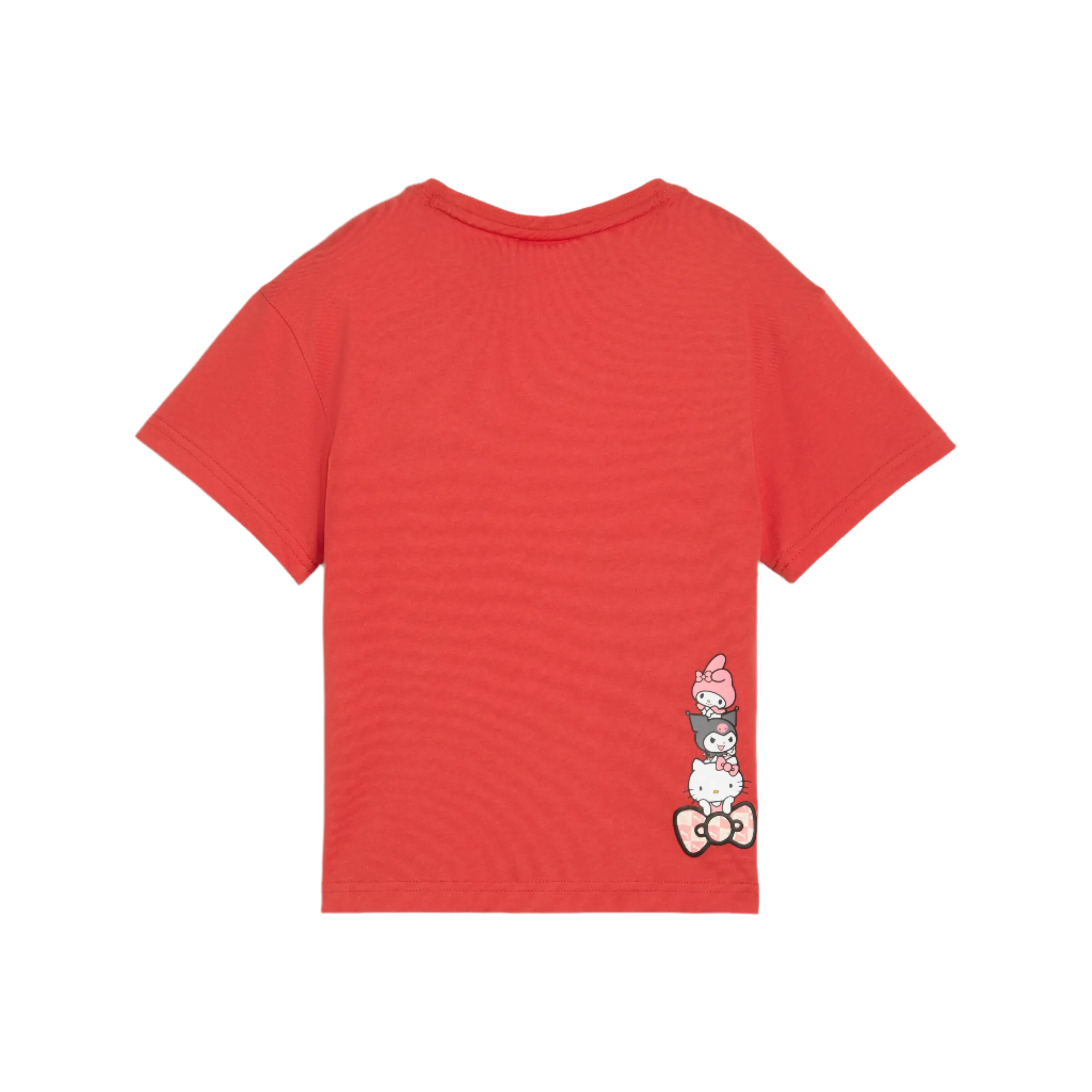 Hello Kitty and Friends x PUMA Kids Relaxed Graphic Tee (Red Fire)