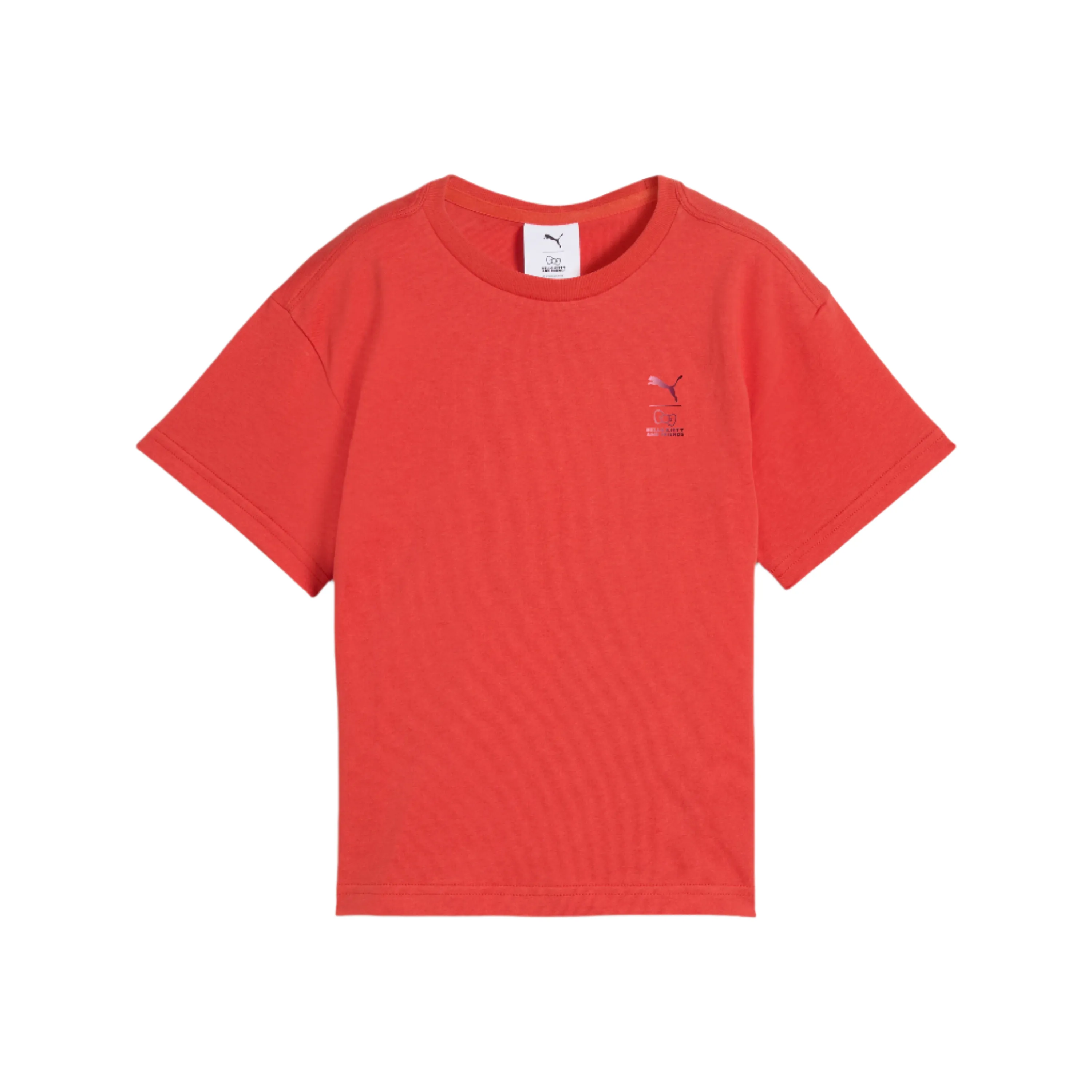 Hello Kitty and Friends x PUMA Kids Relaxed Graphic Tee (Red Fire)