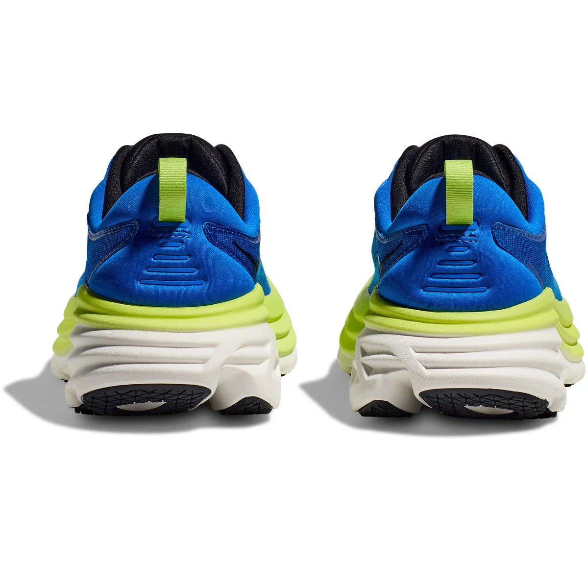 Hoka Bondi 8 Running Shoes - Mens - Electric Cobalt/Lettuce