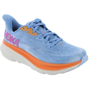 Hoka One One Womens Clifton 9 Performance Fitness Running Shoes