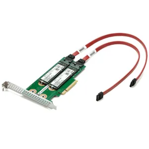 HPE 2x120GB SSD M.2 PCI-e 3.0x8 Module Kit | 797908-001