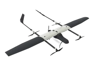 IdeaForge Switch UAV Fixed-Wing And VTOL Hybrid Aircraft