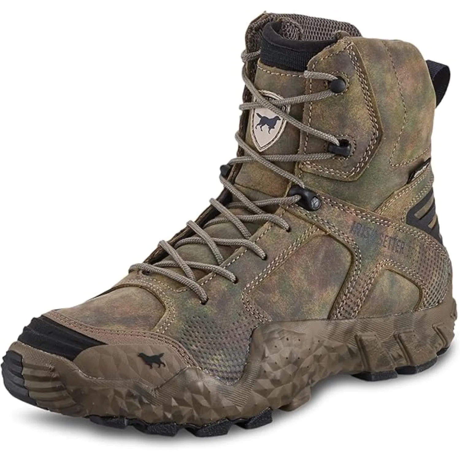 Irish Setter 2815 VaprTrek Men's 8" Waterproof Hunting Boot, Earth Field Camo (P), 9.5 EE (Wide)