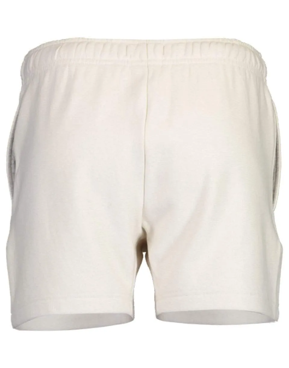 Ivory City Terry Sweatshort