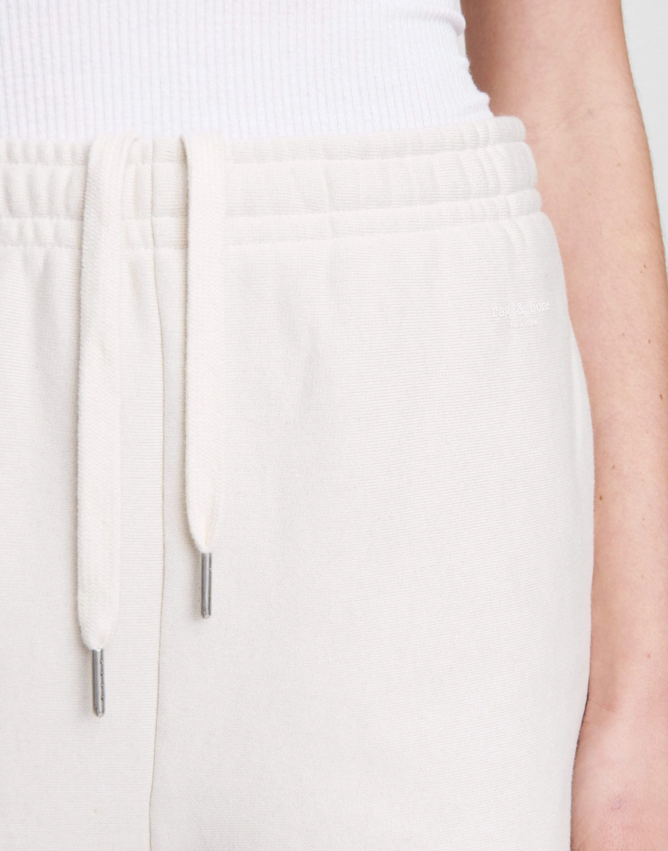 Ivory City Terry Sweatshort