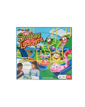 Jimmy Jack 3D Snakes & Ladders