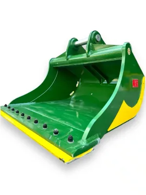 JMA Attachments Ditching Bucket | Bucket Width 60" inches | Pin Size 65mm Pins | For 10 – 15 Tons Excavators