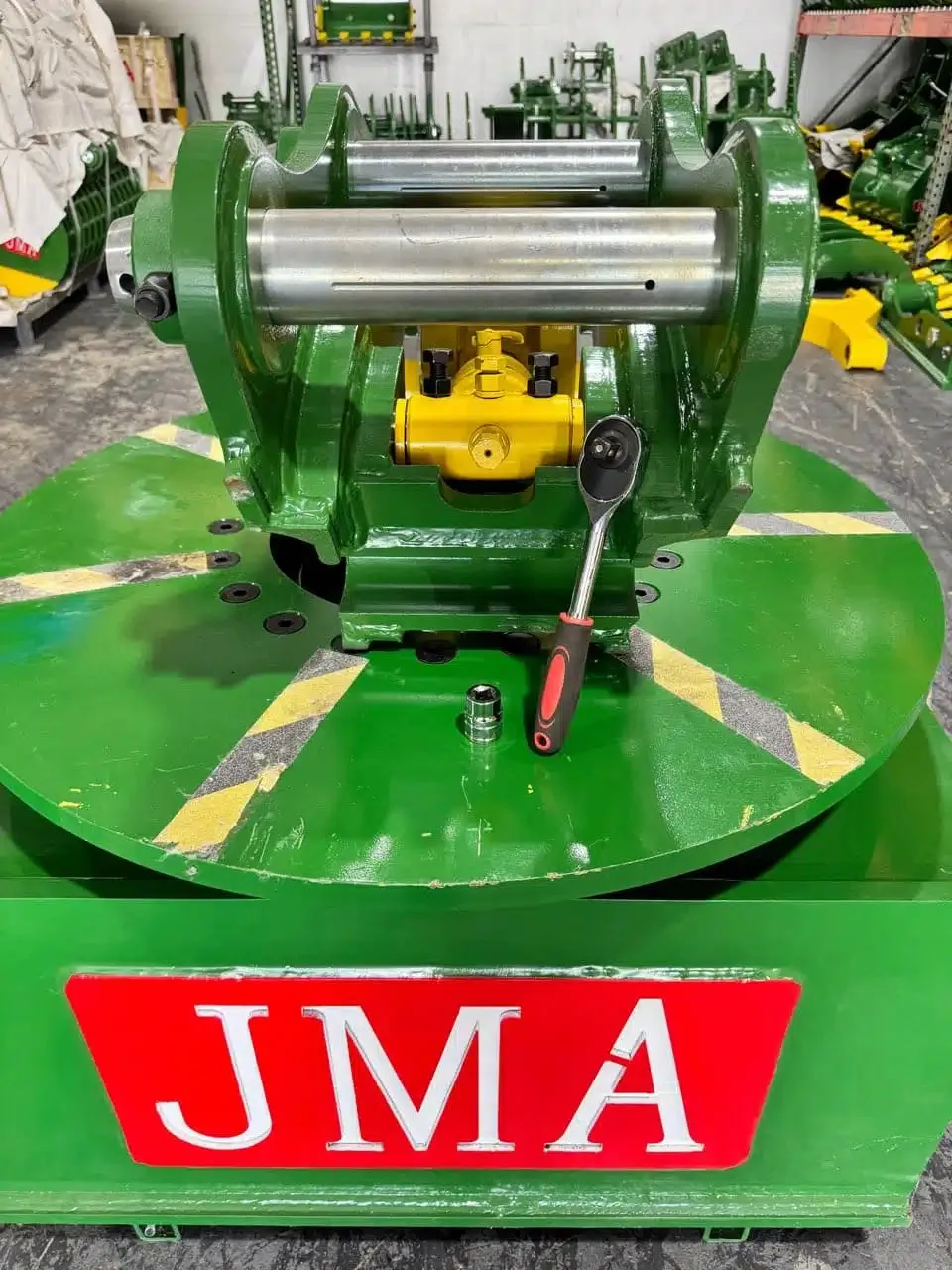 JMA Attachments Manual Quick Coupler | Pin Size 70mm | For 15 – 18 Tons Excavators