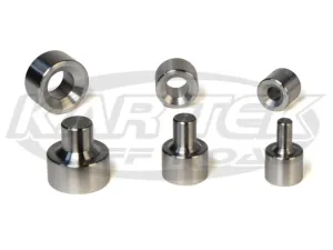 Kartek Off-Road 3 Piece Small Dimple Die Set For 0.50 - 0.75 - 1.00