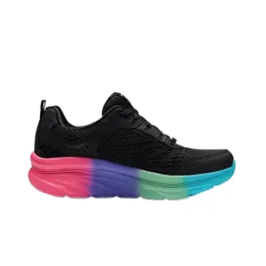 Lace Up D'Lux Walker - Rainbow Kiss Training Shoes