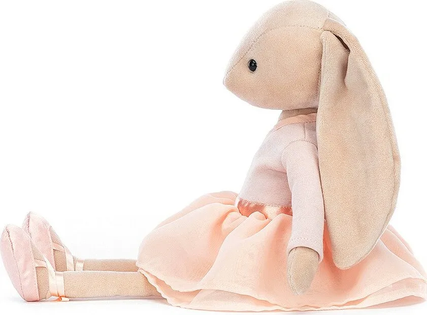 Lila Ballerina Bunny