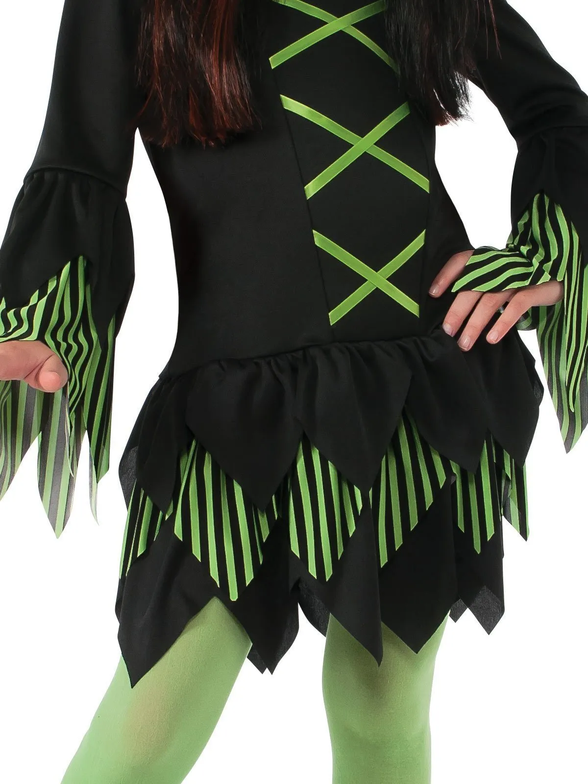 Lime Witch Costume for Kids