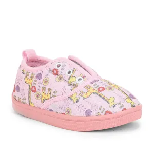 Lucy & Luke (Pink) Casual Lacing Shoes For Kids Mint-3 By Liberty