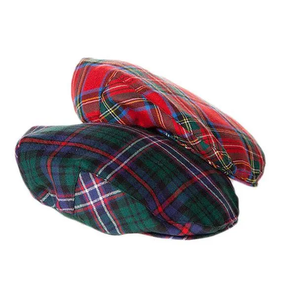 MacLaine Modern Tartan Sports Cap