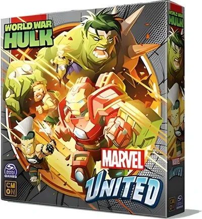 Marvel United Multiverse - World War Hulk (Kickstarter Version)