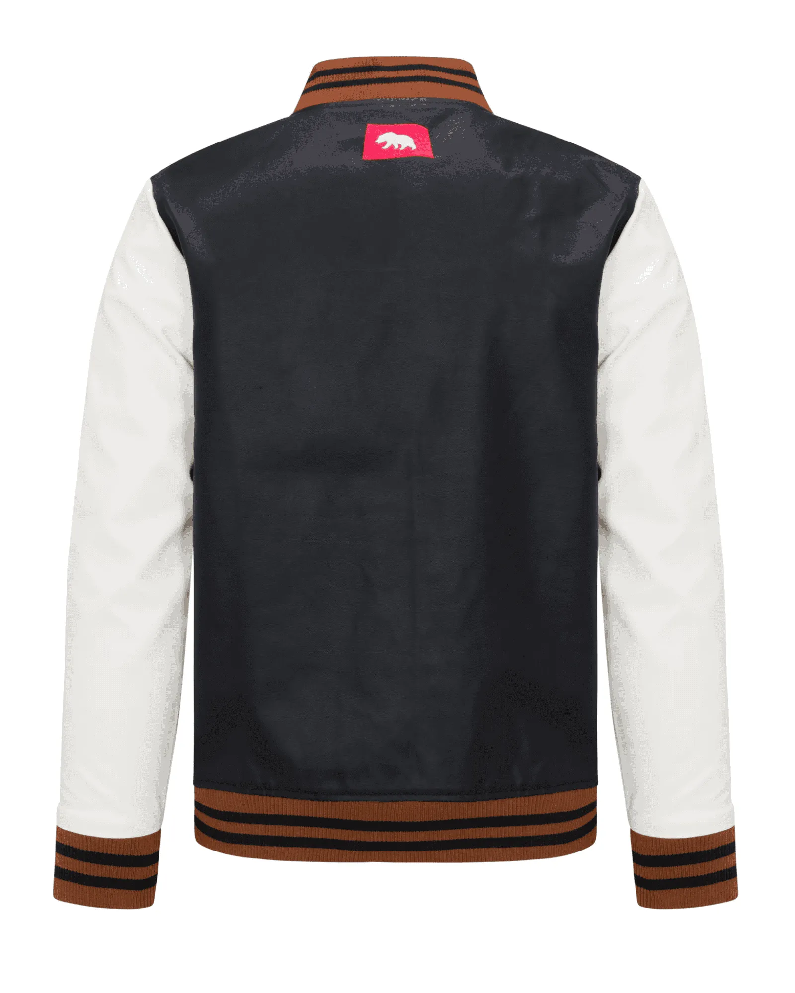 MEN'S DEEJAY FULL PU VARSITY JACKET