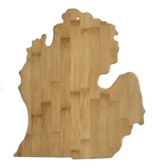 mi Michigan Cutting Board