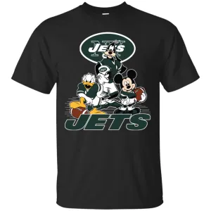 Mickey Mouse New York Jets American Football Nfl Sports Shirt