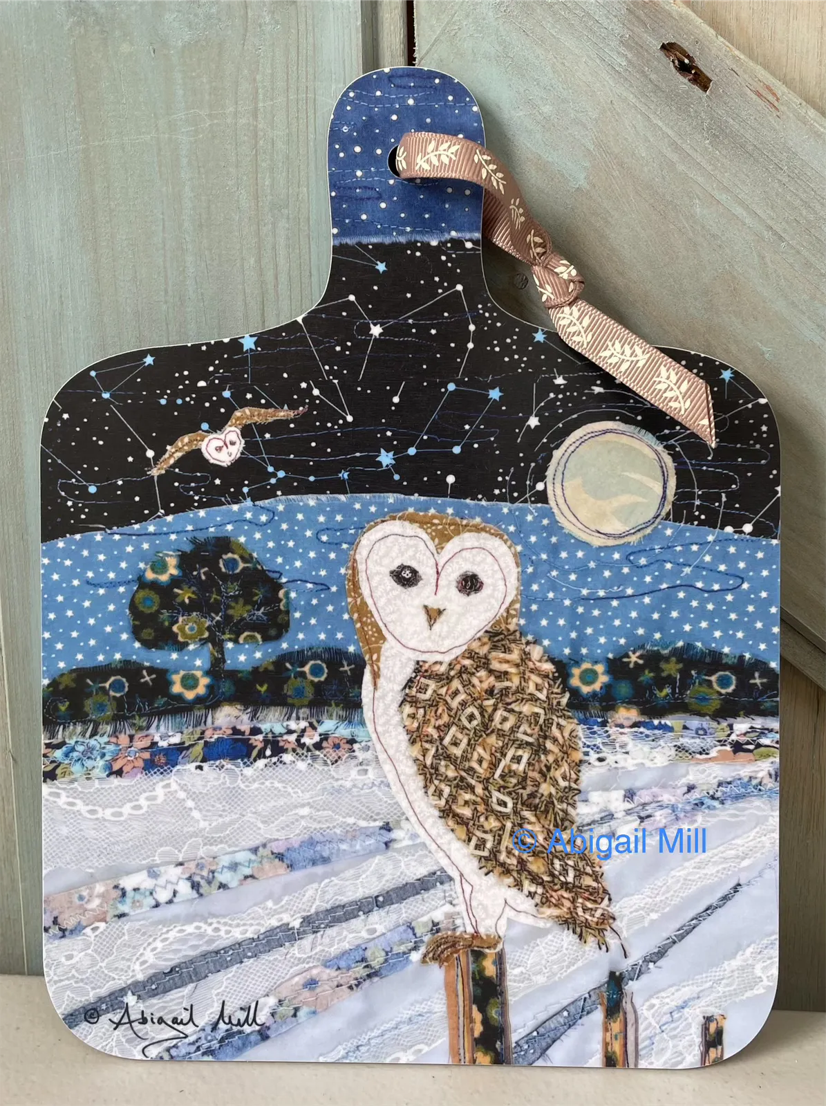 Midnight Owl - Little Chopping Board