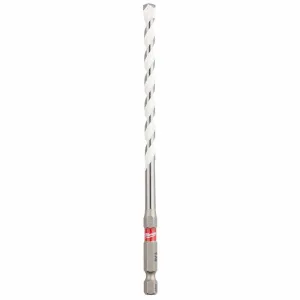 Milwaukee 48-20-8886 1/4" x 4" x 6" SHOCKWAVE Impact Duty Carbide Multi-Material Drill Bit