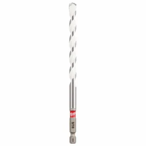 Milwaukee 48-20-8888 5/16" x 4" x 6" SHOCKWAVE Impact Duty Carbide Multi-Material Drill Bit