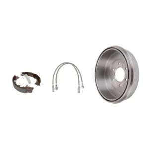 Mitsubishi Triton MN/MQ Rear Drum Brake Upgrade Kit