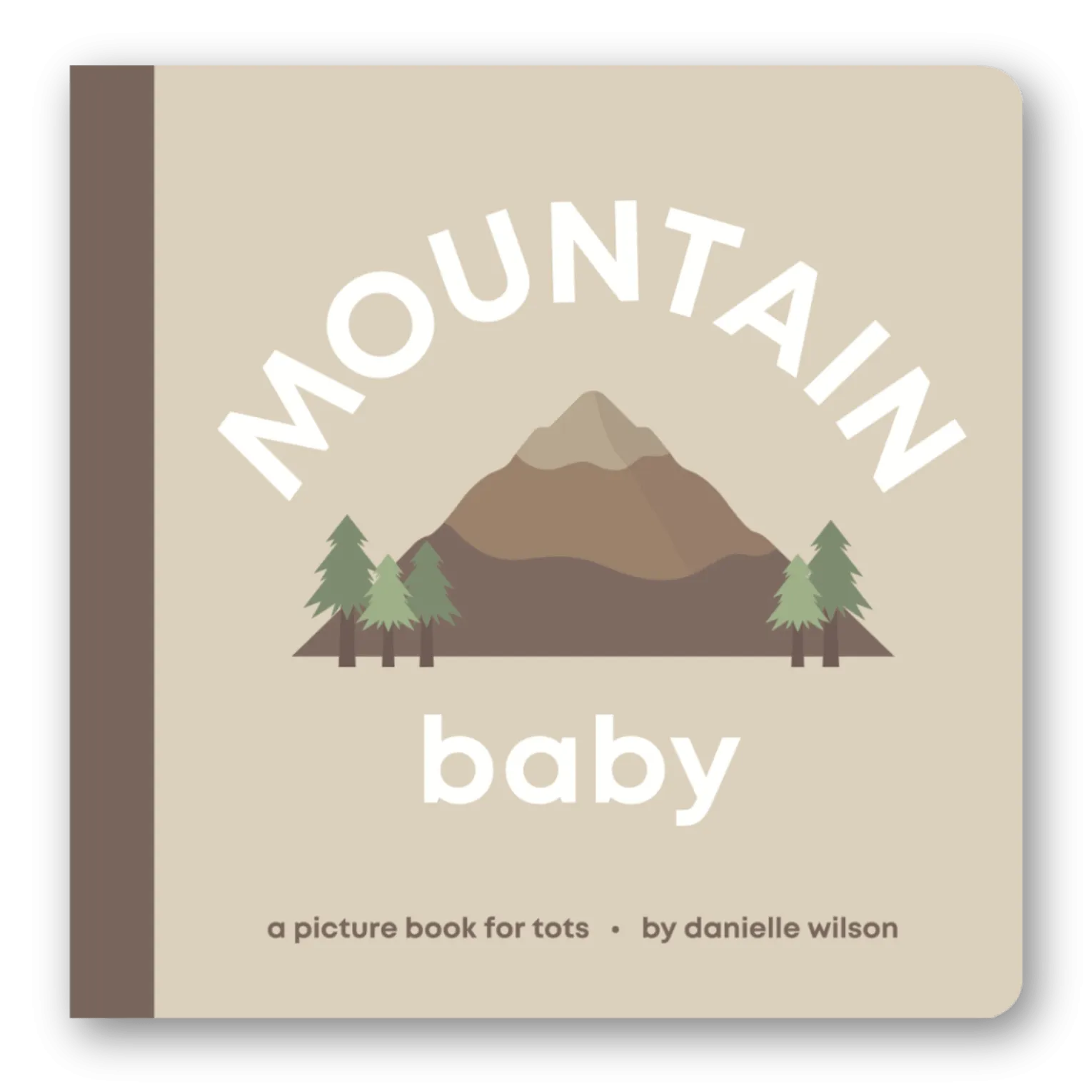 Mountain Baby Board Book