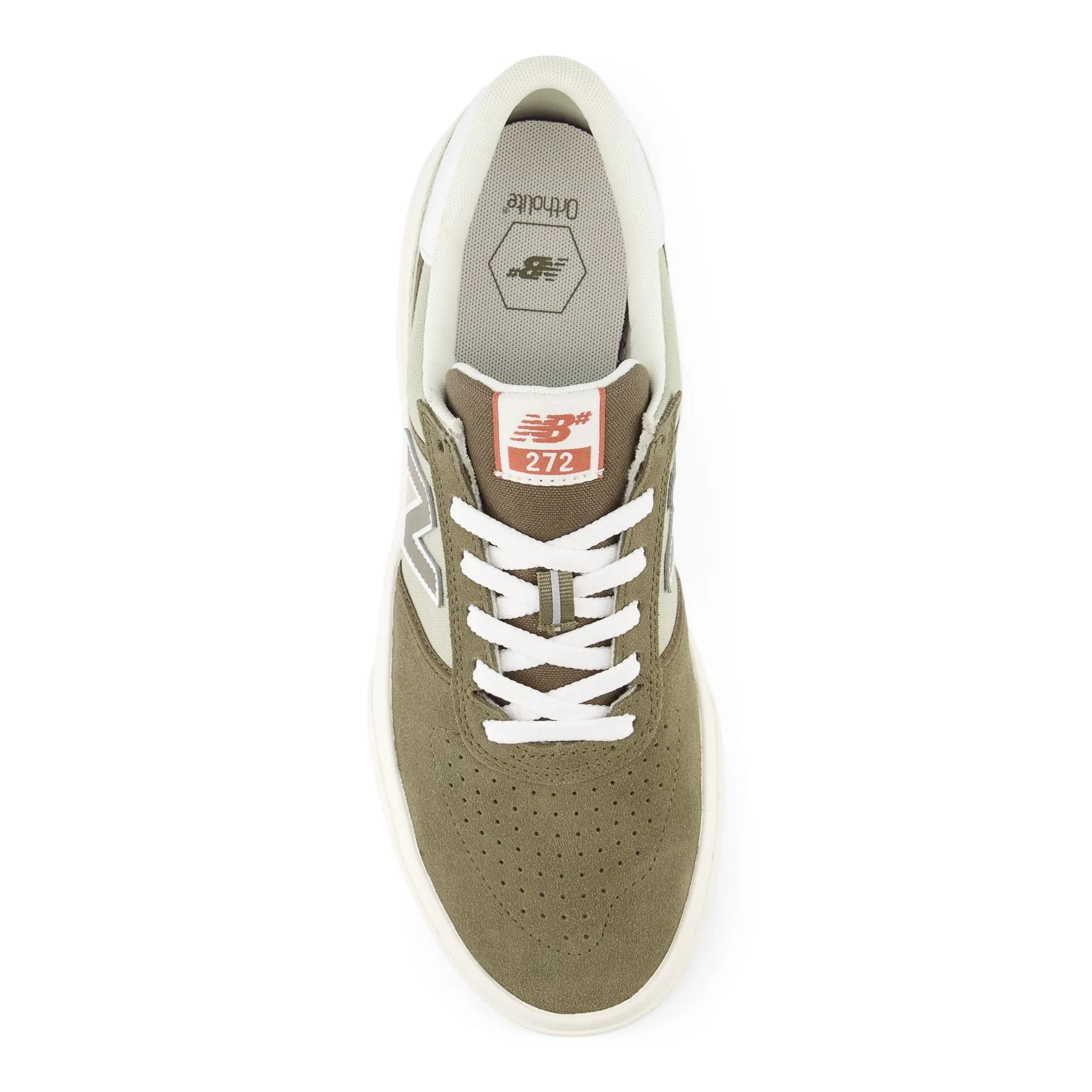 New Balance Numeric 272 Skateboard Shoe - Light Olive/Sea Salt