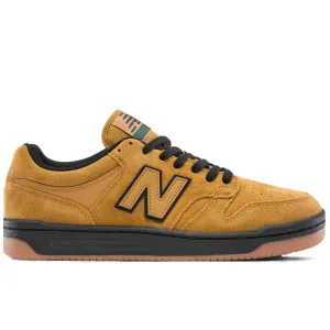 New Balance Numeric 480 - Wheat Brown Black