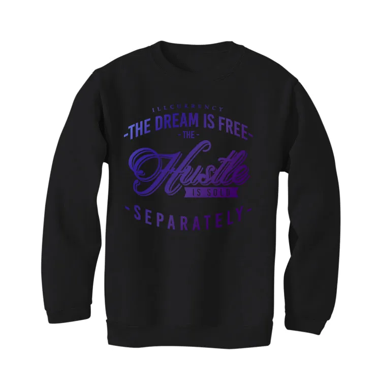 Nike Air Foamposite One “Eggplant” | illcurrency Black T-Shirt (The dream is free)