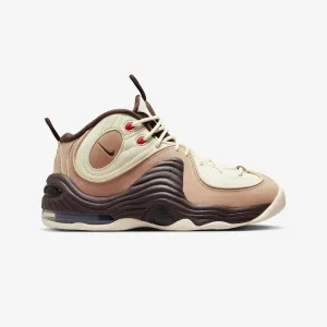 Nike | AIR PENNY 2  { COCONUT MILK/BAROQUE BROWN-HEMP-SESAME