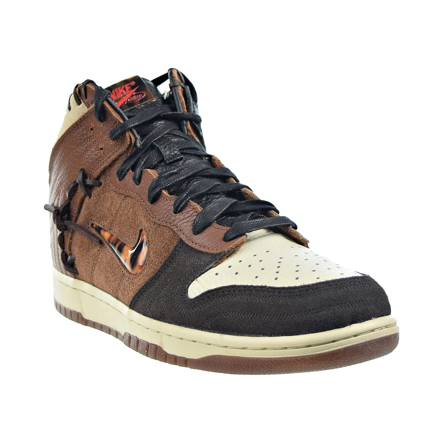 Nike Dunk Hi Bodega "Legend" Men's Shoes Fauna Brown-Rustic-Velvet Brown