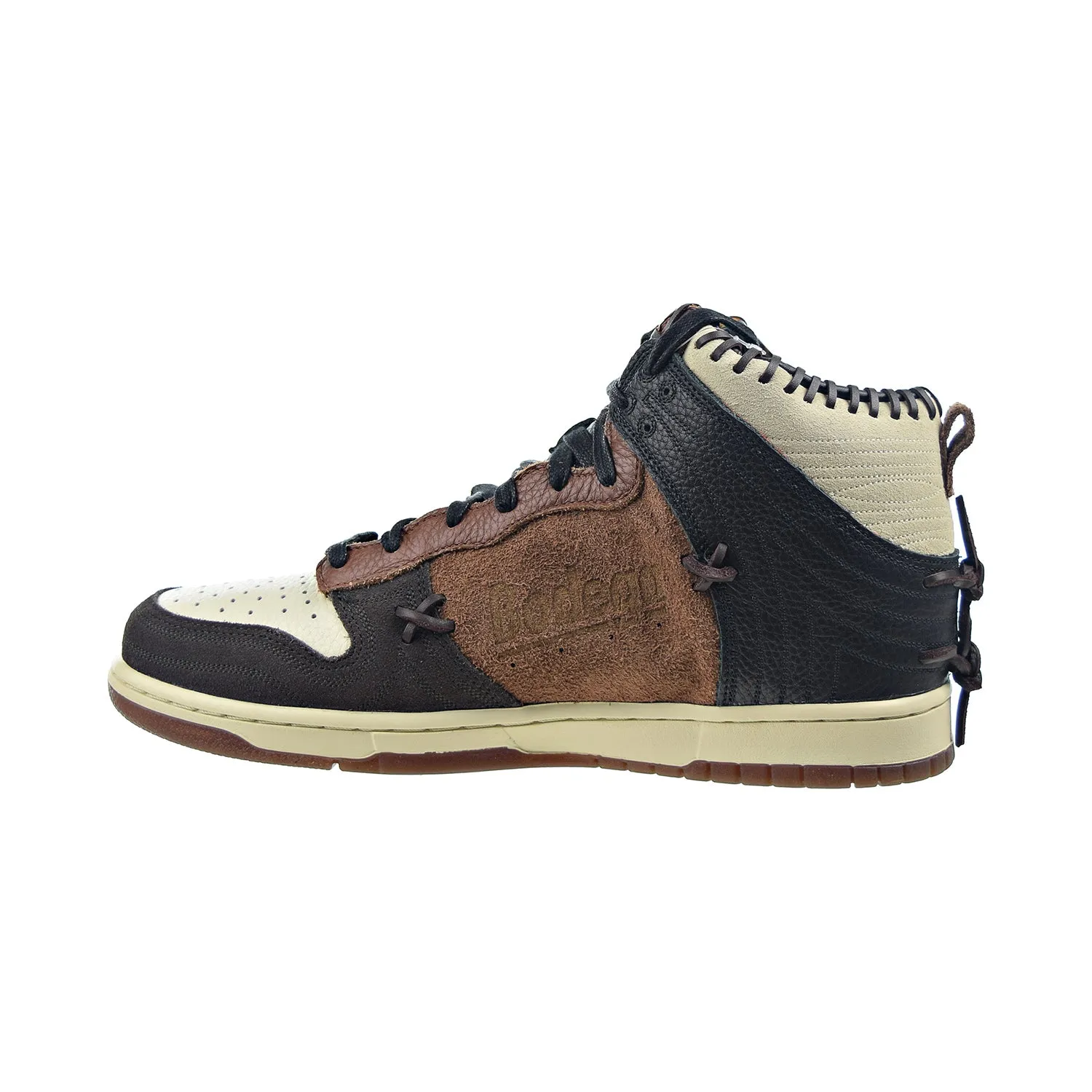 Nike Dunk Hi Bodega "Legend" Men's Shoes Fauna Brown-Rustic-Velvet Brown