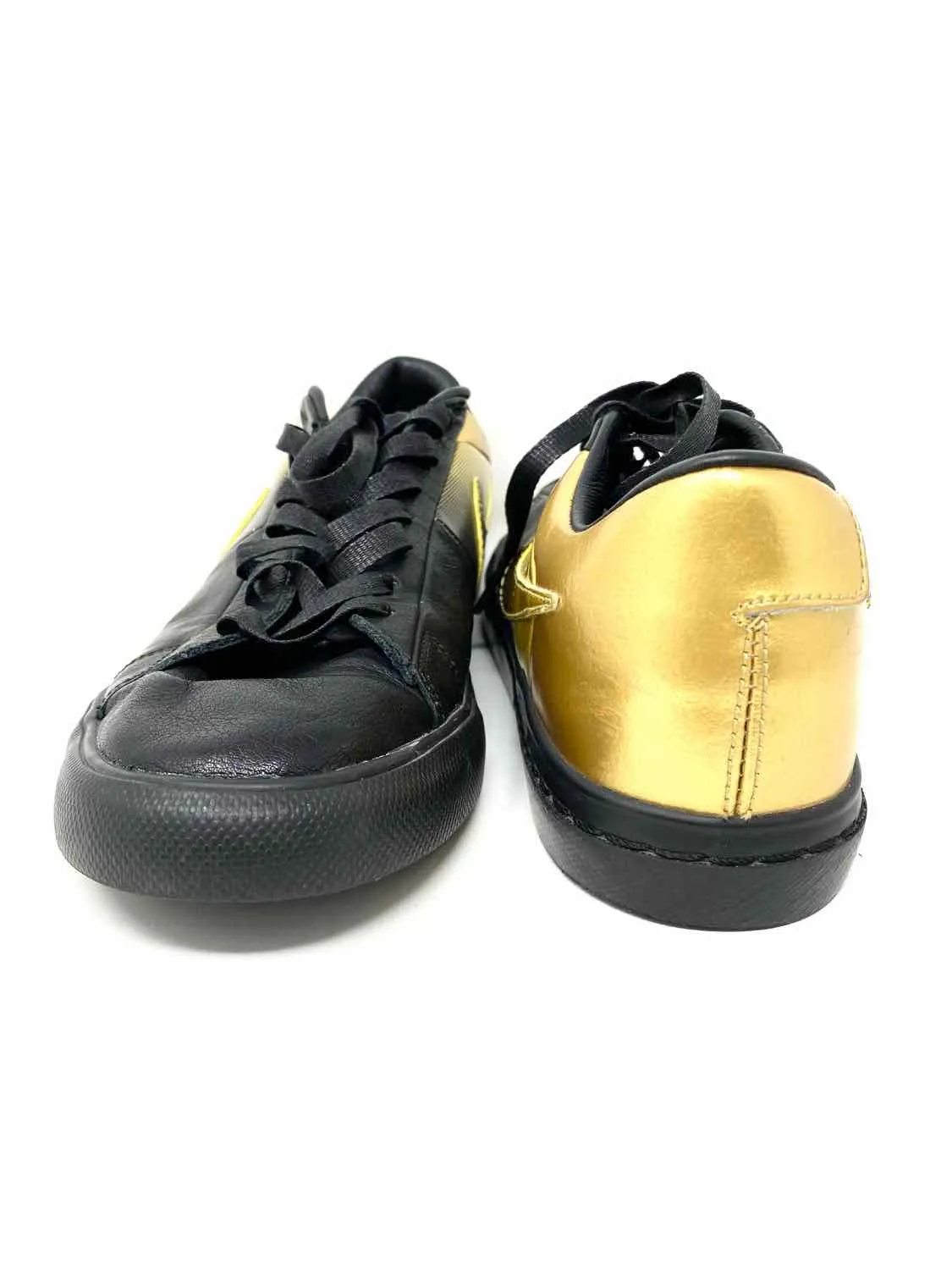 Nike Men's Black/Gold Lace ATHLETIC Sneakers