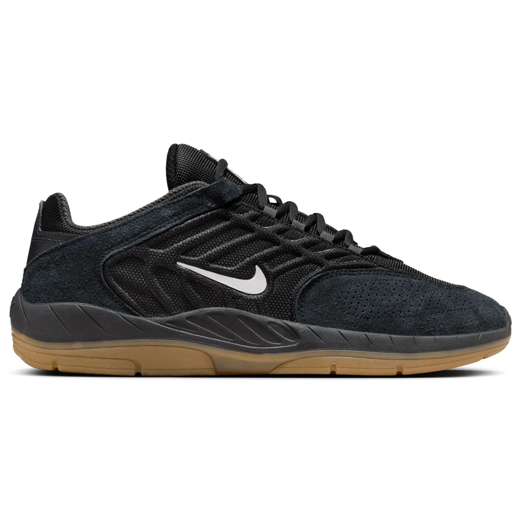 Nike SB Vertebrae Skateboard Shoe - Black/Summit White-Anthracite-Black