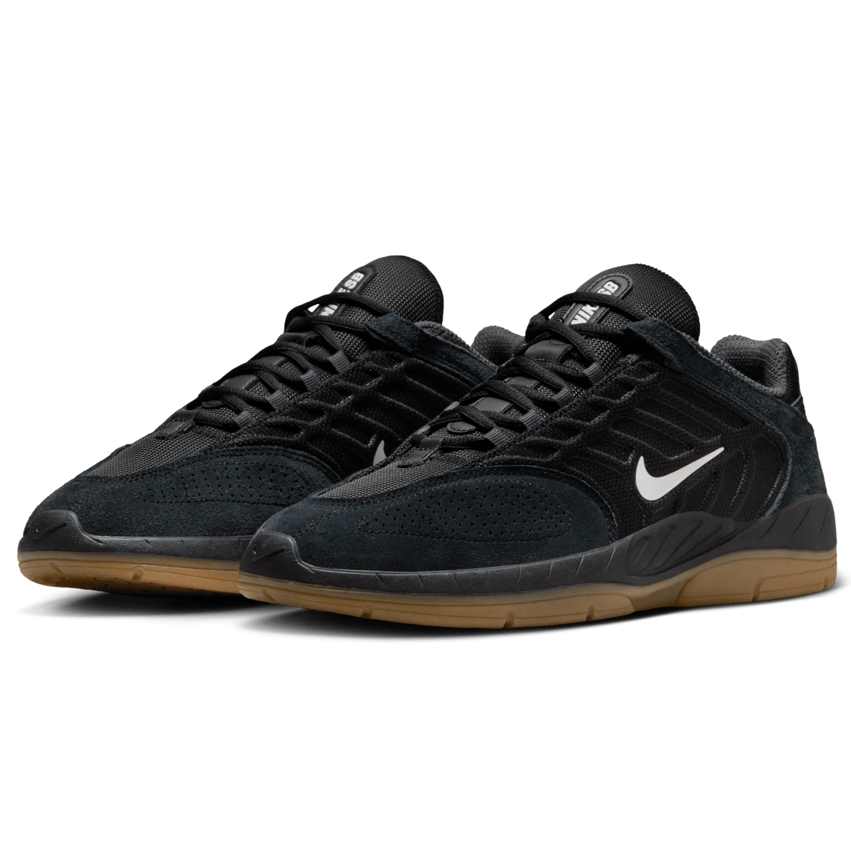 Nike SB Vertebrae Skateboard Shoe - Black/Summit White-Anthracite-Black