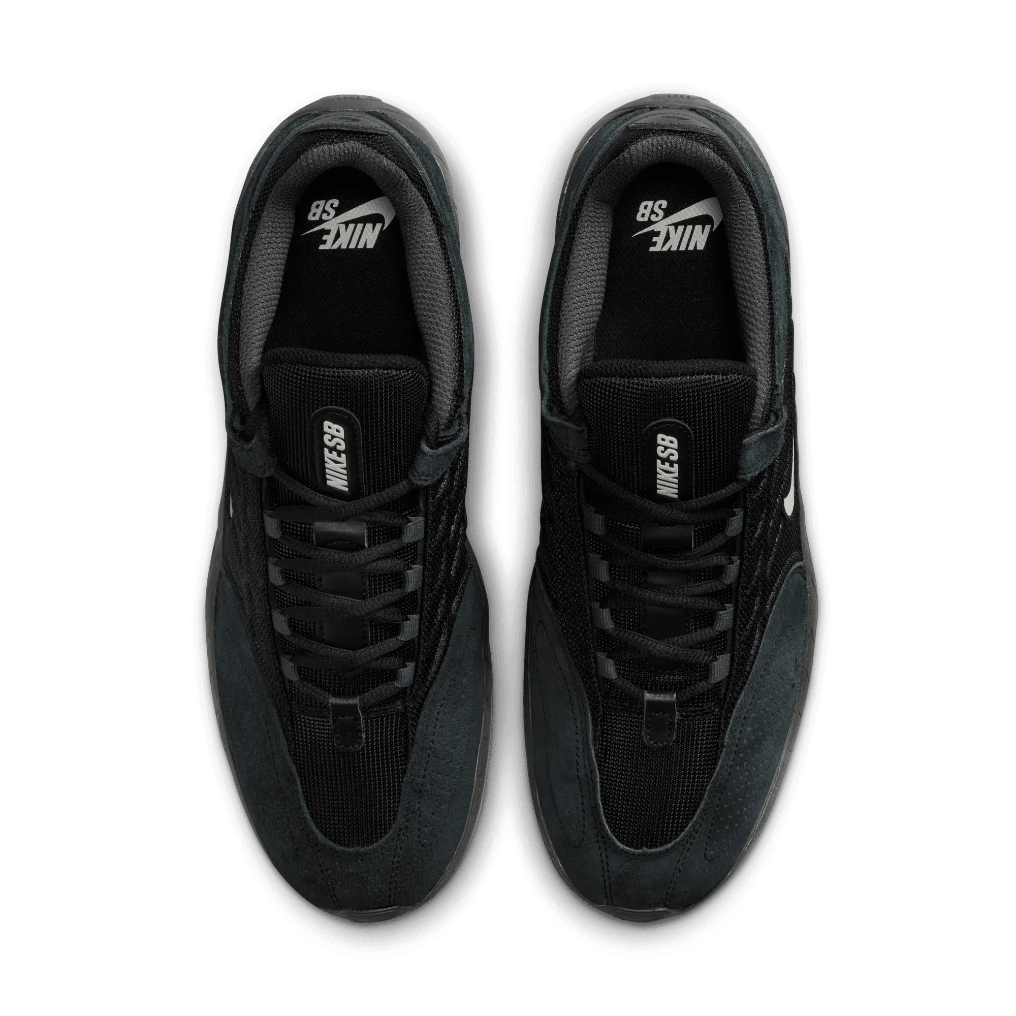 Nike SB Vertebrae Skateboard Shoe - Black/Summit White-Anthracite-Black