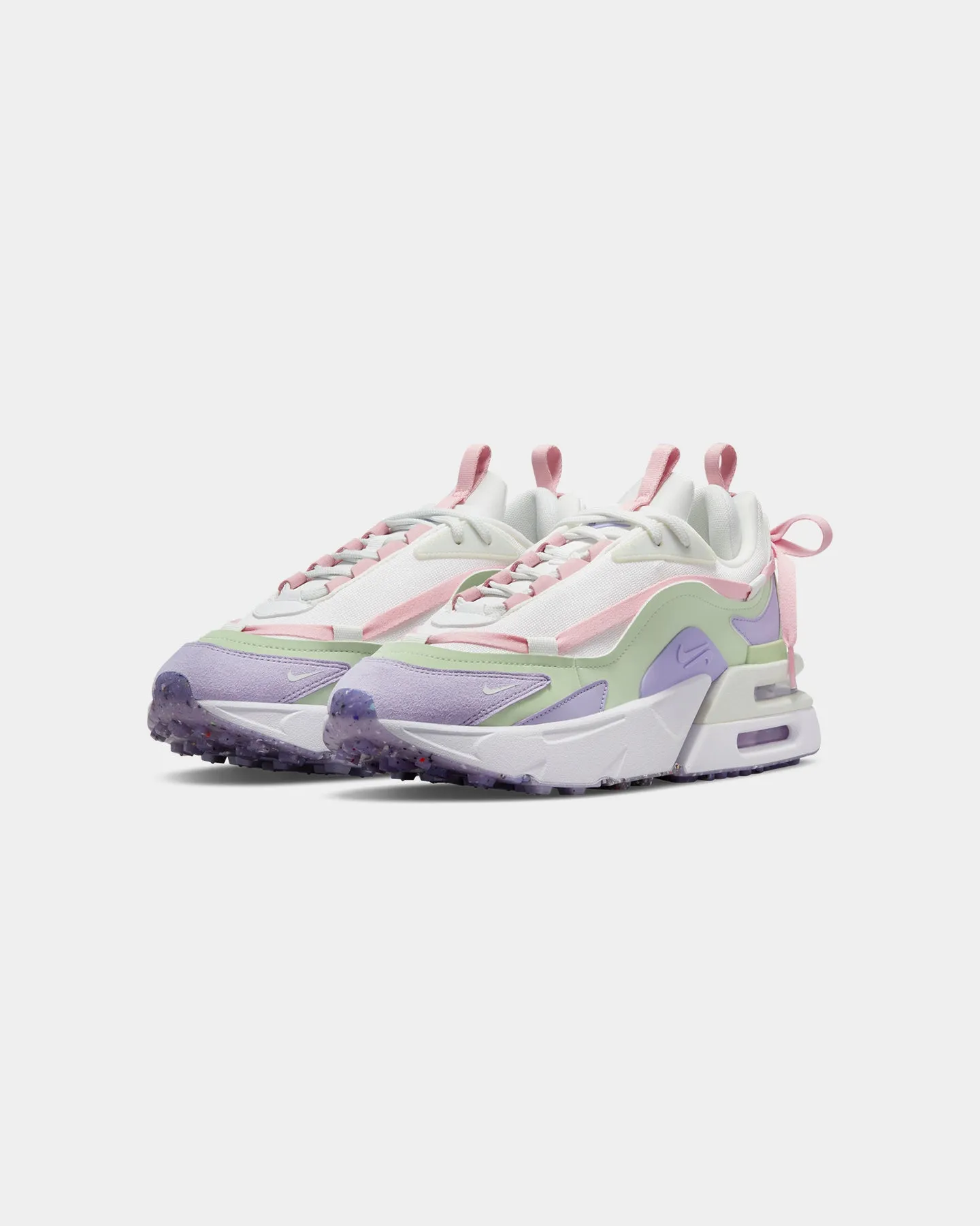 Nike Women's Air Max Furyosa Summit White/Purple Dawn/Honeydew