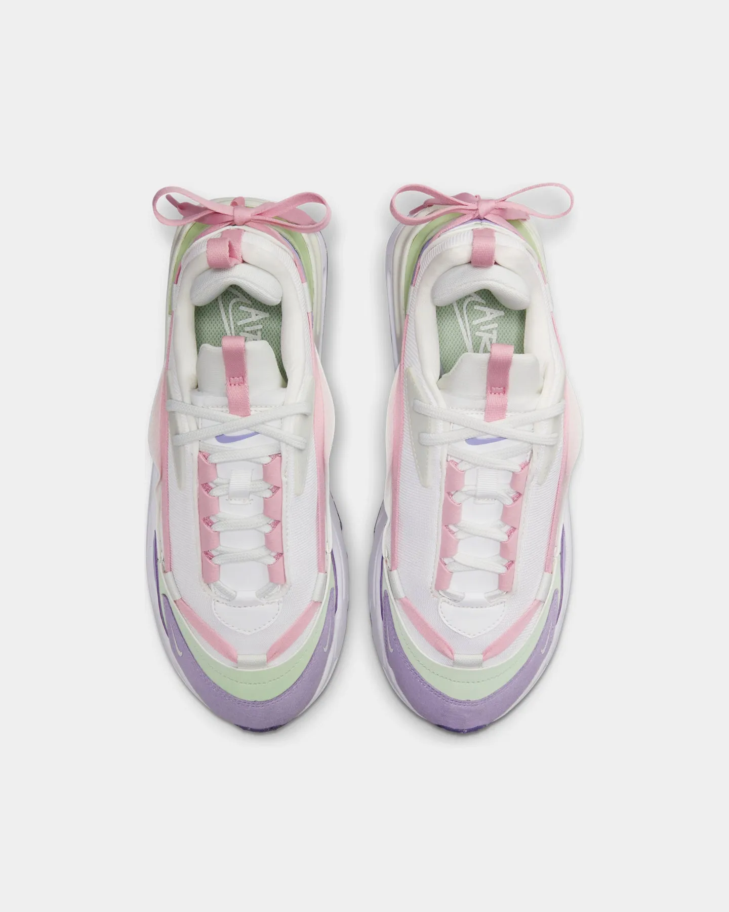 Nike Women's Air Max Furyosa Summit White/Purple Dawn/Honeydew