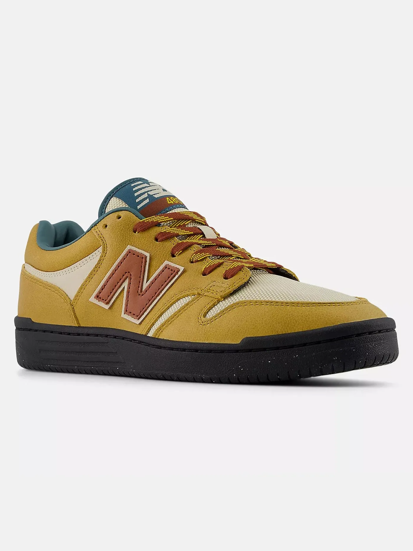 Numeric 480 Tan/Green Shoes