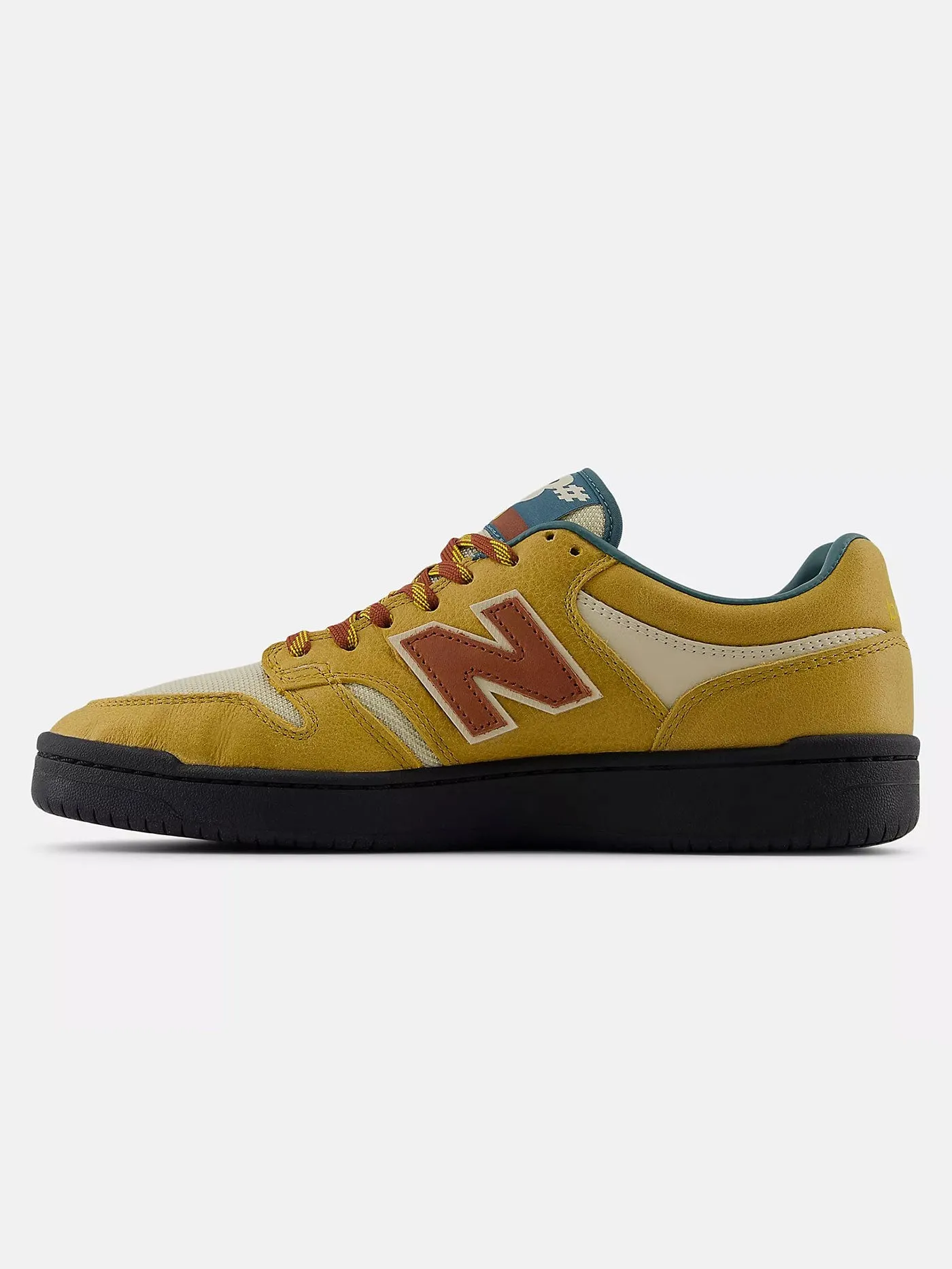 Numeric 480 Tan/Green Shoes