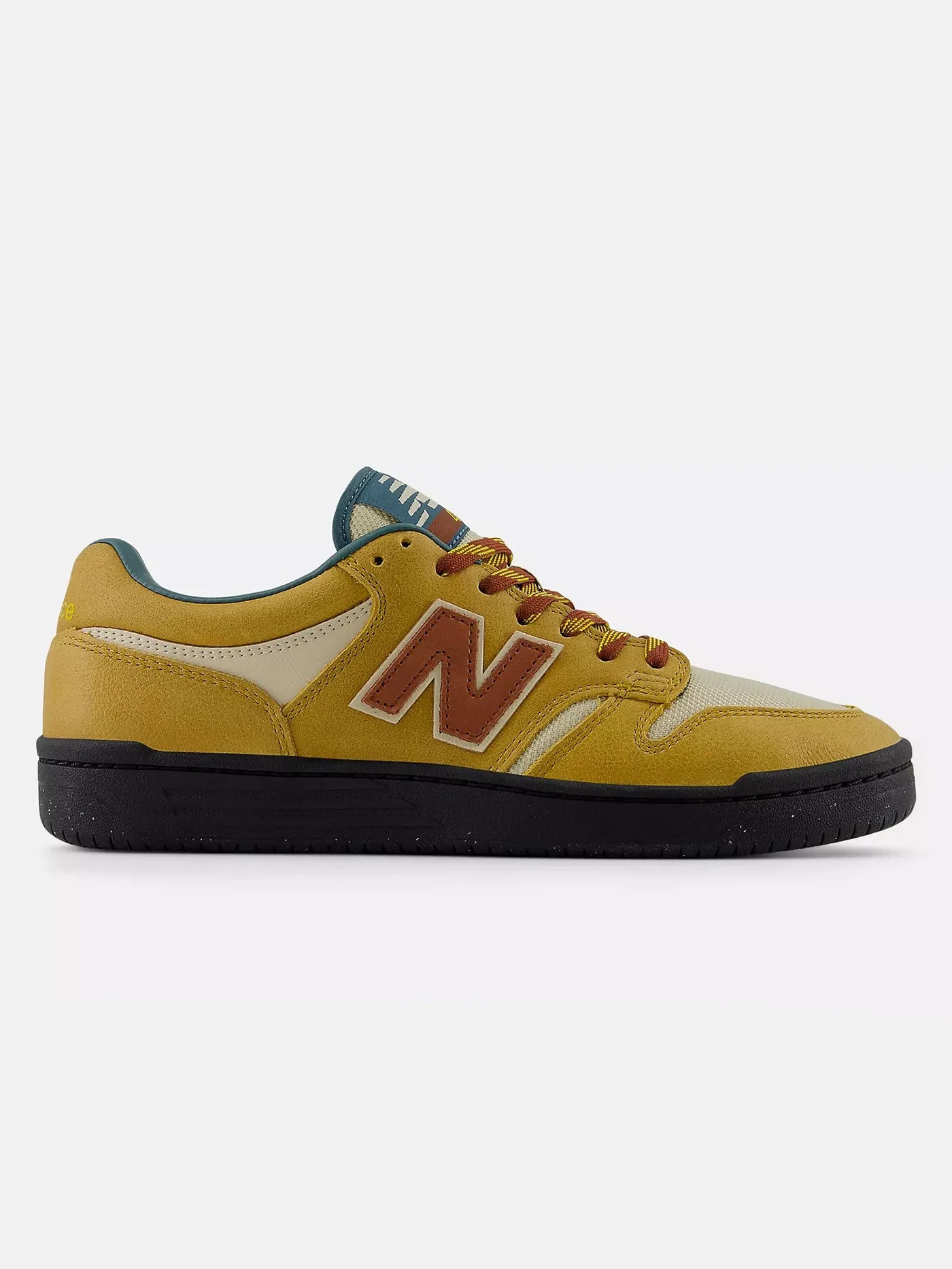 Numeric 480 Tan/Green Shoes