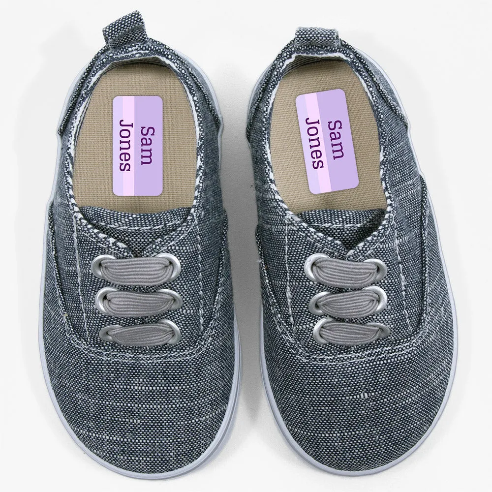 Ombre Shoe Labels