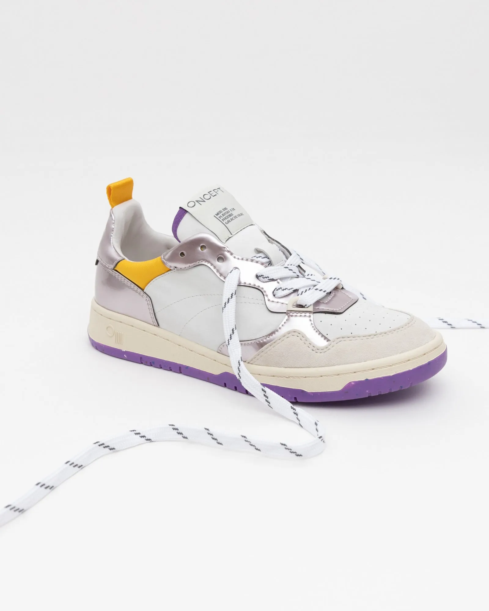 Oncept Phoenix Sneakers in Galactic Lilac