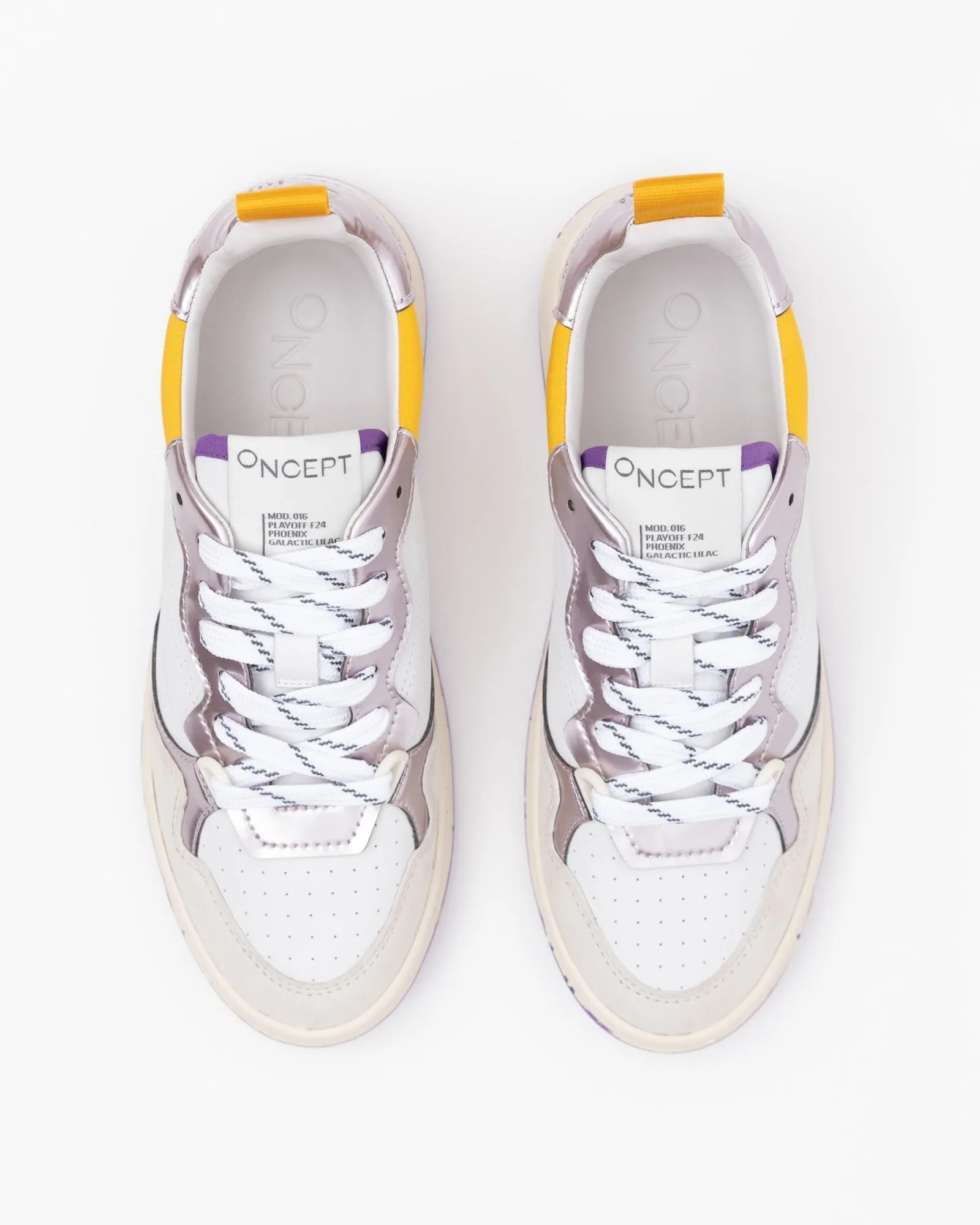 Oncept Phoenix Sneakers in Galactic Lilac