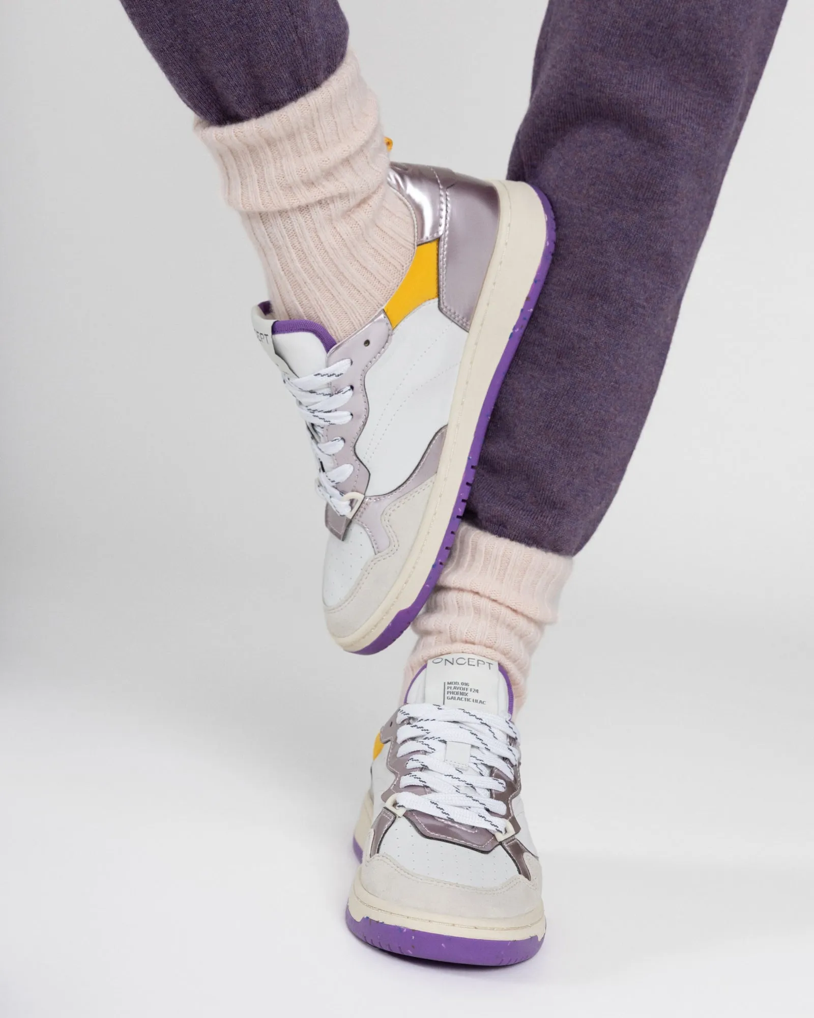 Oncept Phoenix Sneakers in Galactic Lilac