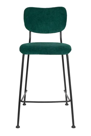 (Open-Box) Green Counter Stools (2) | Zuiver Benson