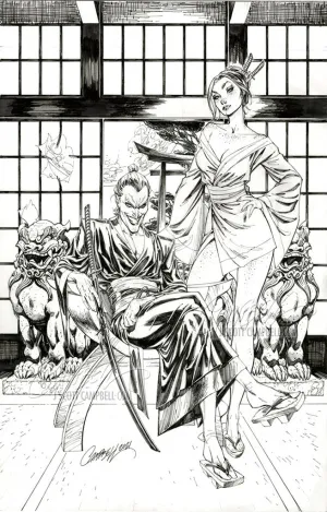 Original Art: The Joker #1 JSC EXCLUSIVE cover C