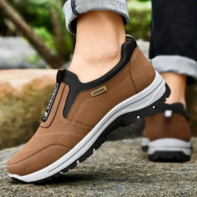 ORTHOPEDIC LIGHTWEIGHT SLIP-ON WALKING SHOES