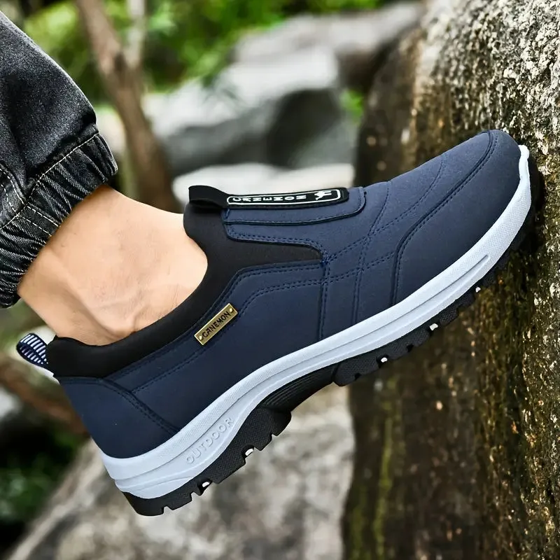 ORTHOPEDIC LIGHTWEIGHT SLIP-ON WALKING SHOES